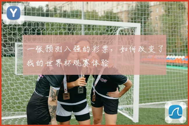 一张预测八强的彩票，如何改变了我的世界杯观赛体验