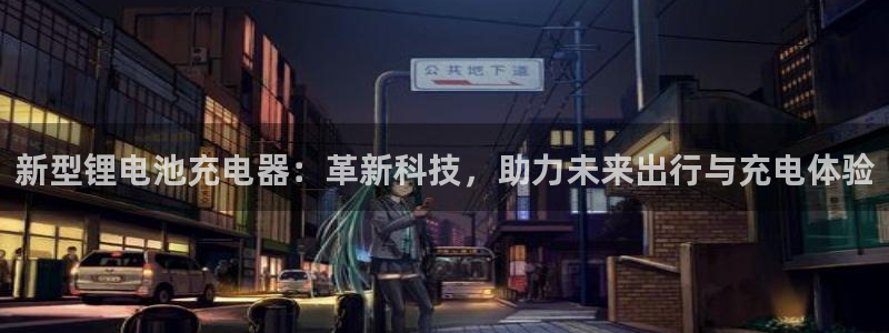 okpay数字钱包：新型锂电池充电器：革